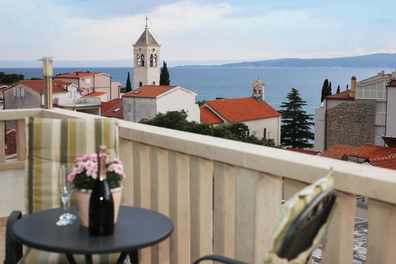 Апартаменты House Kvin Башка-Вода Экстерьер фото